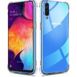 Samsung Galaxy A50 / A30s - Stoßfestes Clear Case