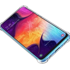 Samsung Galaxy A50 / A30s - Stoßfestes Clear Case