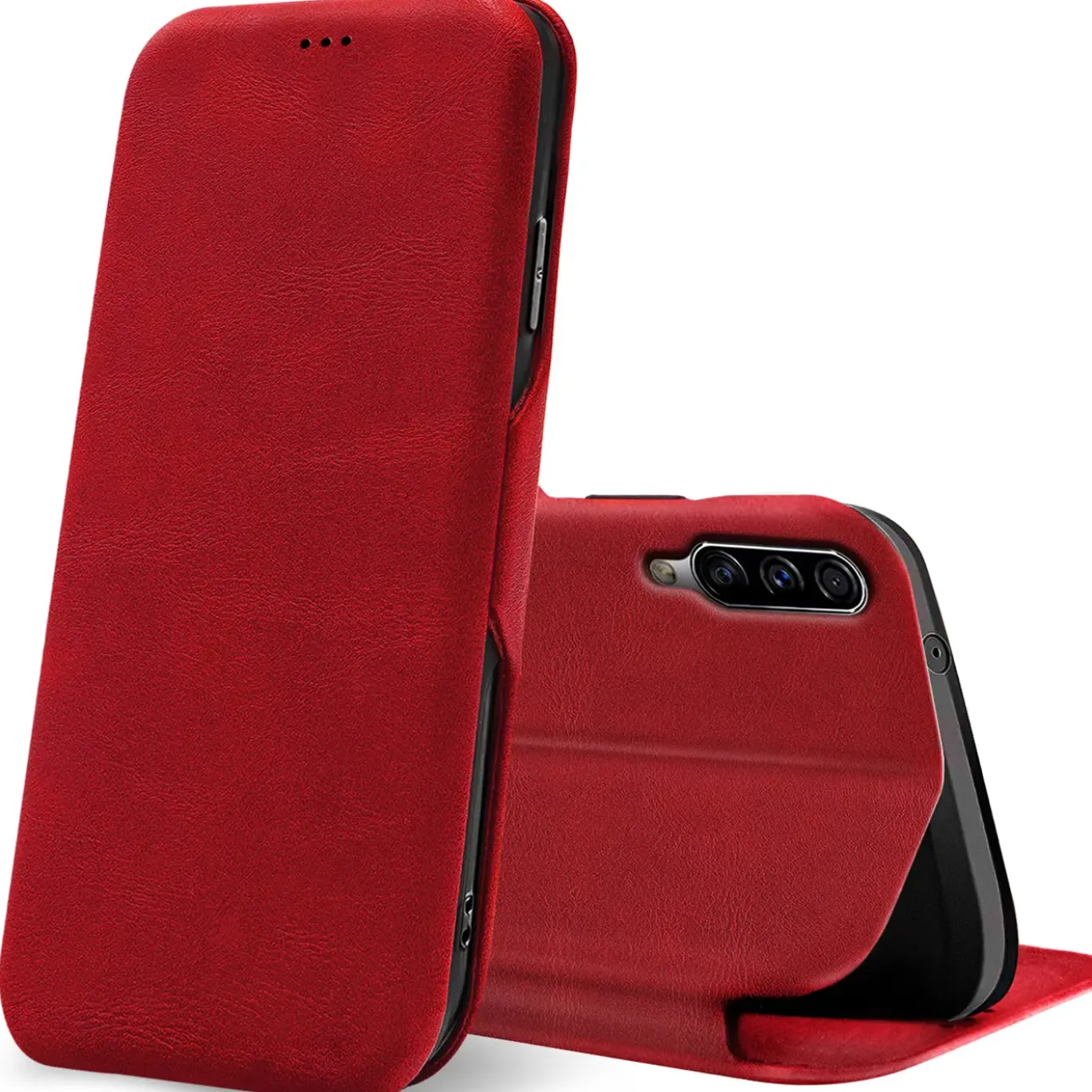 Samsung Galaxy A50 / A30s - Wallet Etui mit Standfunktion