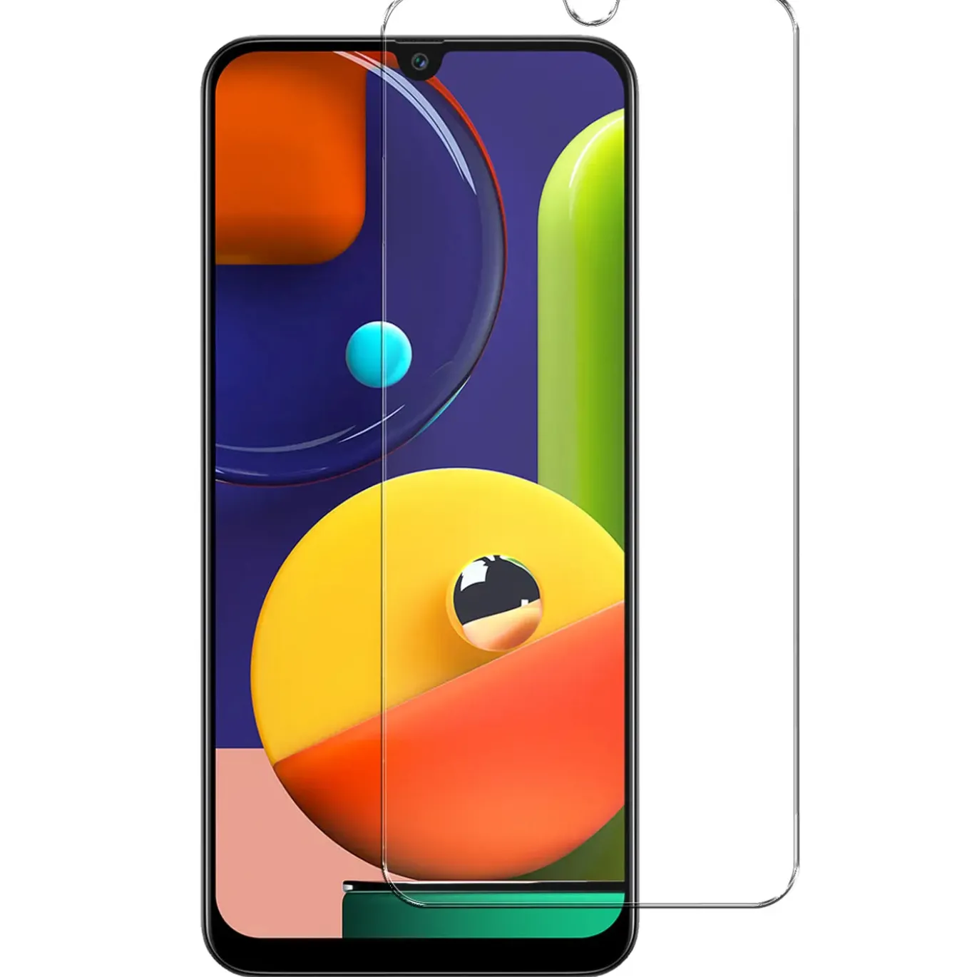 Samsung Galaxy A70 / A70s - 2x 9H Panzer Glasfolie, Displayfolie