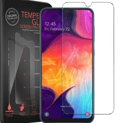 Samsung Galaxy A50 / A30s - 2x 9H Panzer Glasfolie, Displayfolie