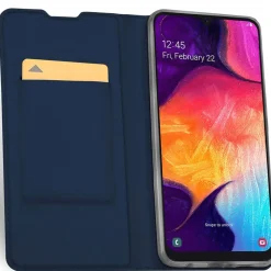 Samsung Galaxy A10 - Booklet Case mit Magnetverschluss