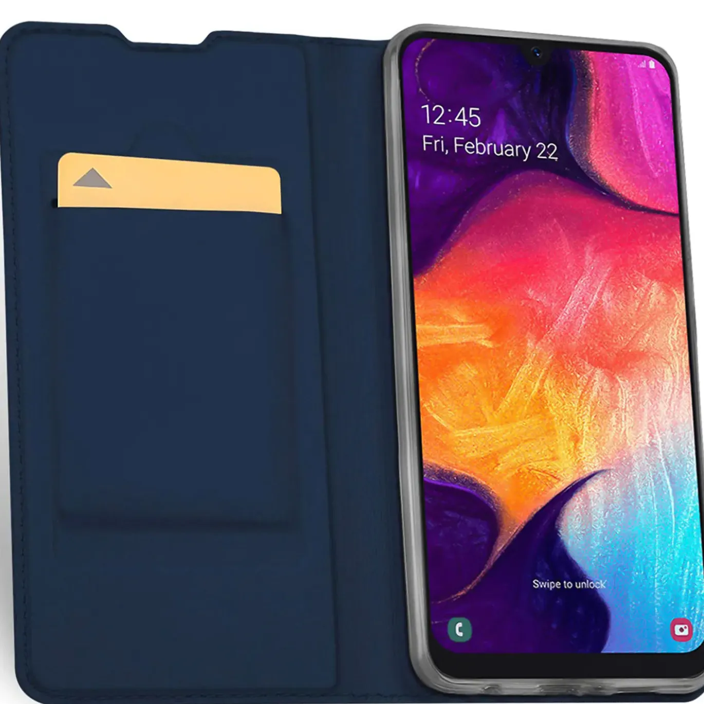 Samsung Galaxy A10 - Booklet Case mit Magnetverschluss