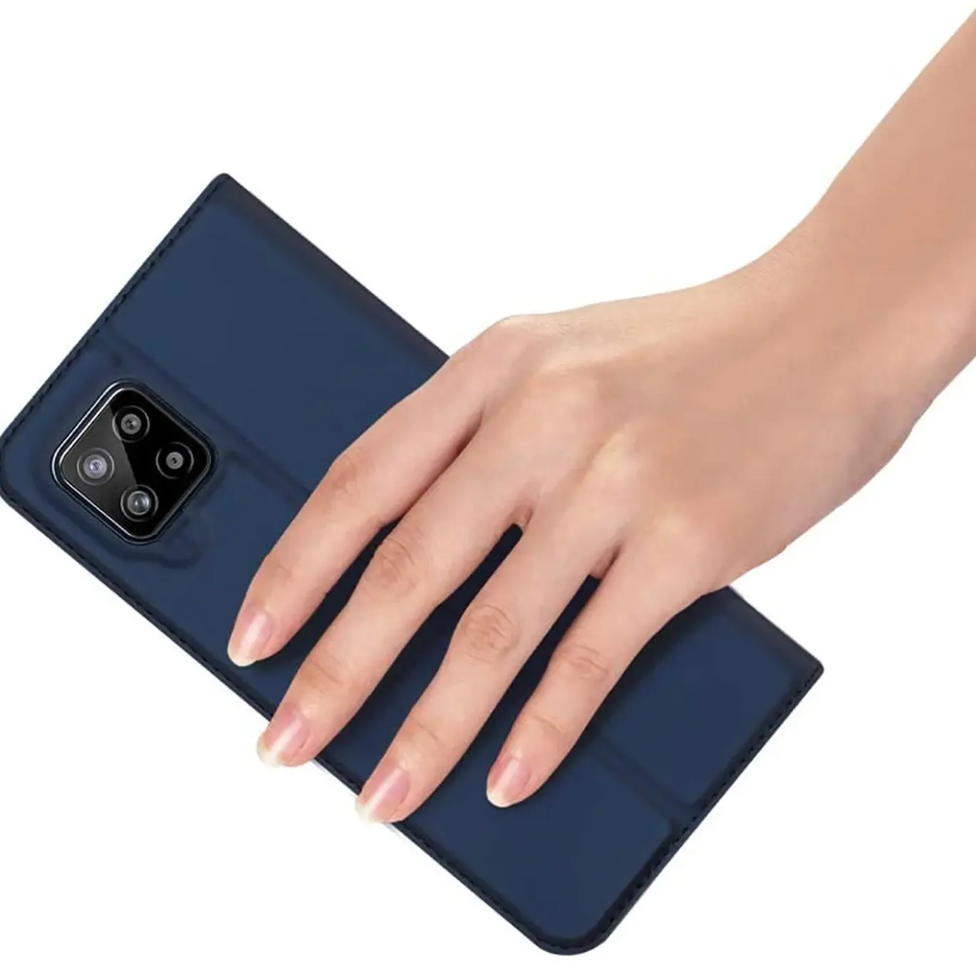 Samsung Galaxy A03 - Booklet Case mit Magnetverschluss