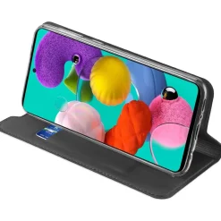 Samsung Galaxy A71 - Booklet Case mit Magnetverschluss