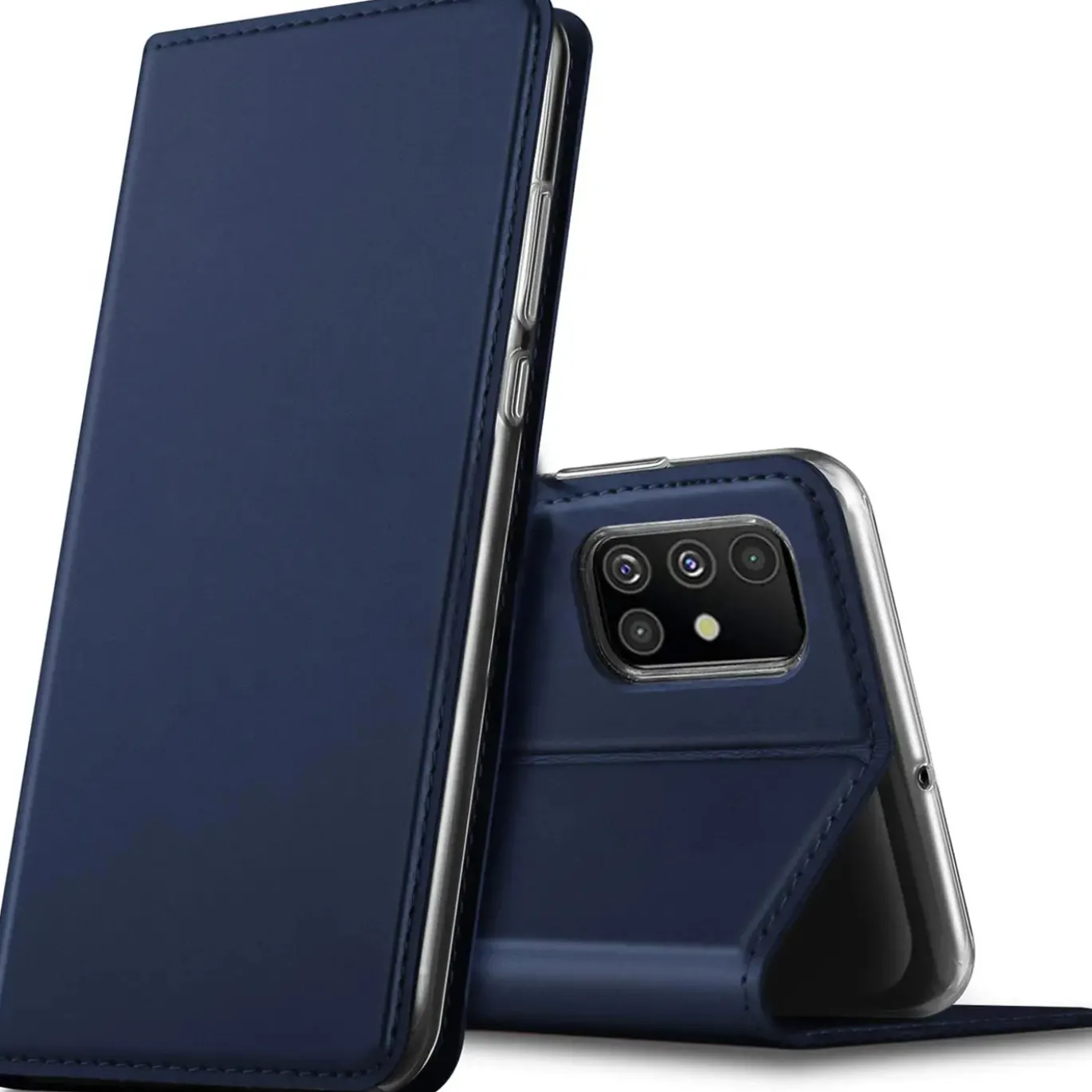 Samsung Galaxy A71 - Booklet Case mit Magnetverschluss