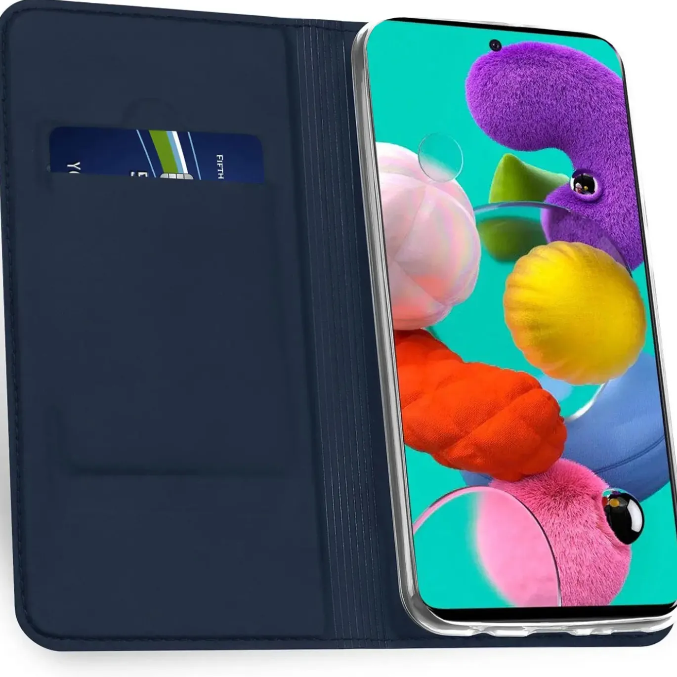 Samsung Galaxy A71 - Booklet Case mit Magnetverschluss