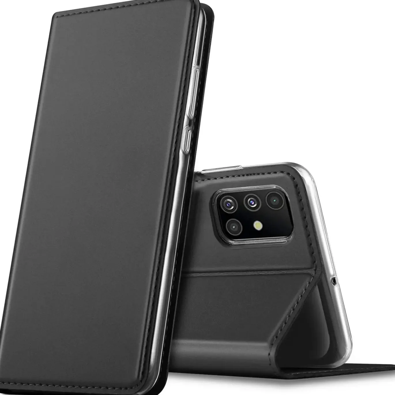 Samsung Galaxy A51 - Booklet Case mit Magnetverschluss