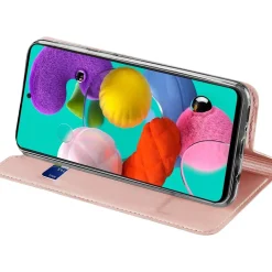 Samsung Galaxy A51 - Booklet Case mit Magnetverschluss