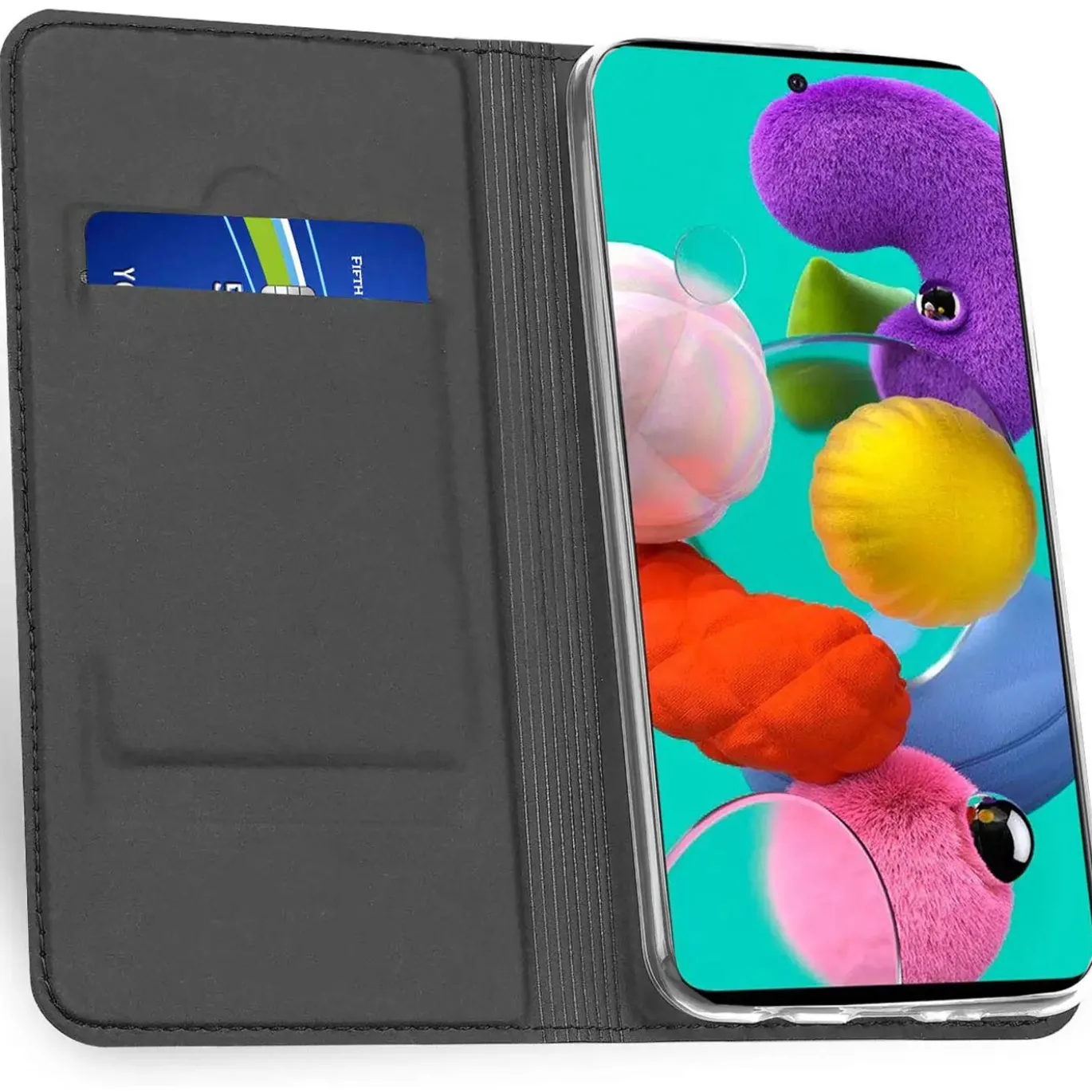 Samsung Galaxy A51 - Booklet Case mit Magnetverschluss