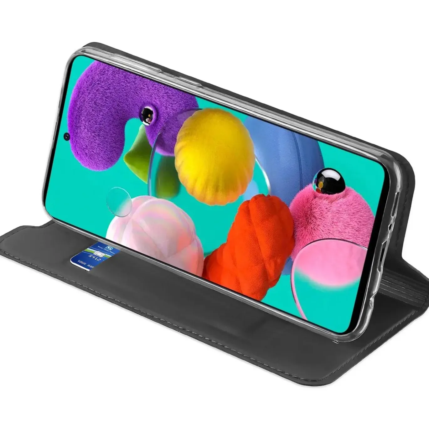 Samsung Galaxy A51 - Booklet Case mit Magnetverschluss
