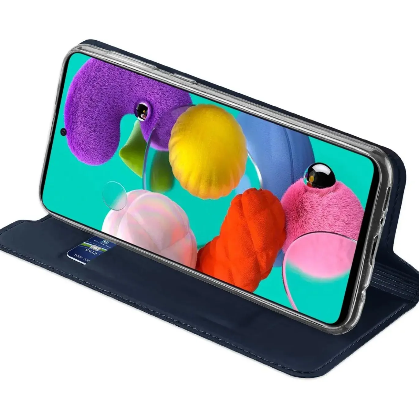 Samsung Galaxy A51 - Booklet Case mit Magnetverschluss