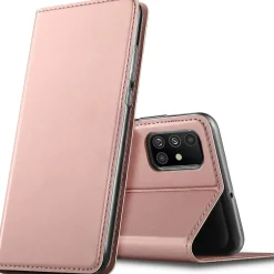 Samsung Galaxy A51 - Booklet Case mit Magnetverschluss