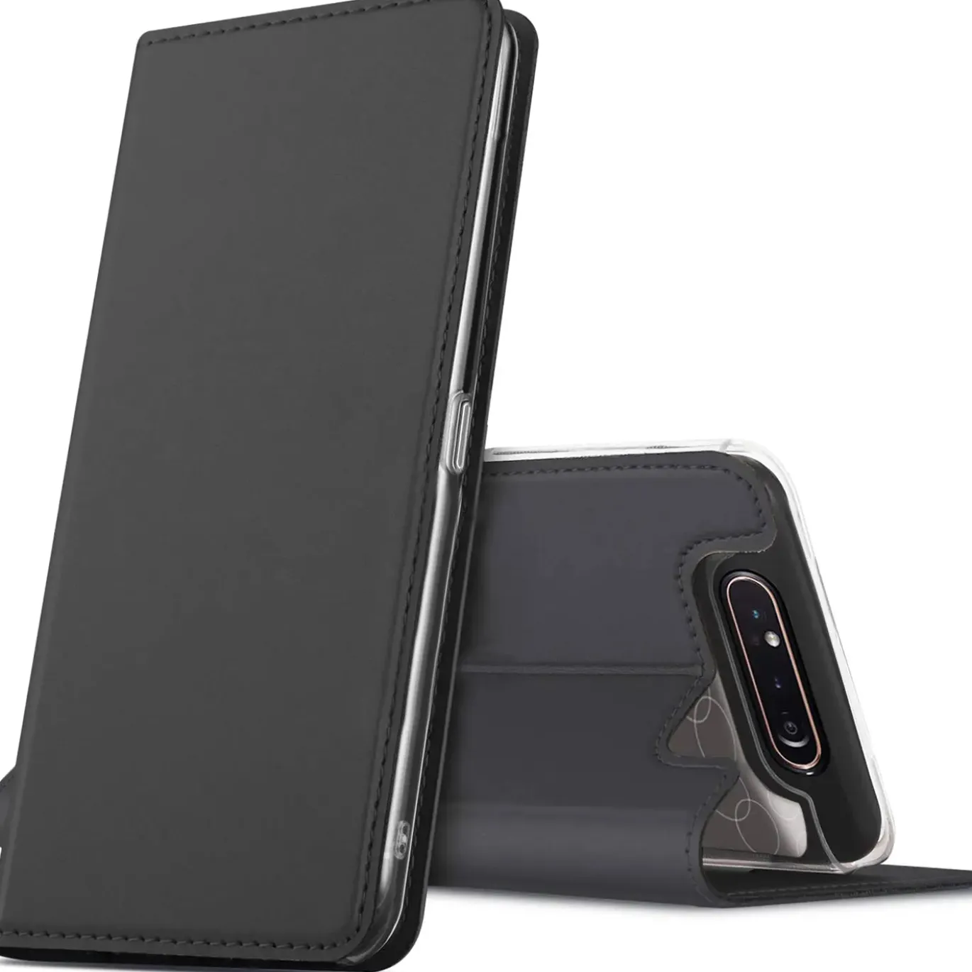 Samsung Galaxy A80 - Booklet Case mit Magnetverschluss