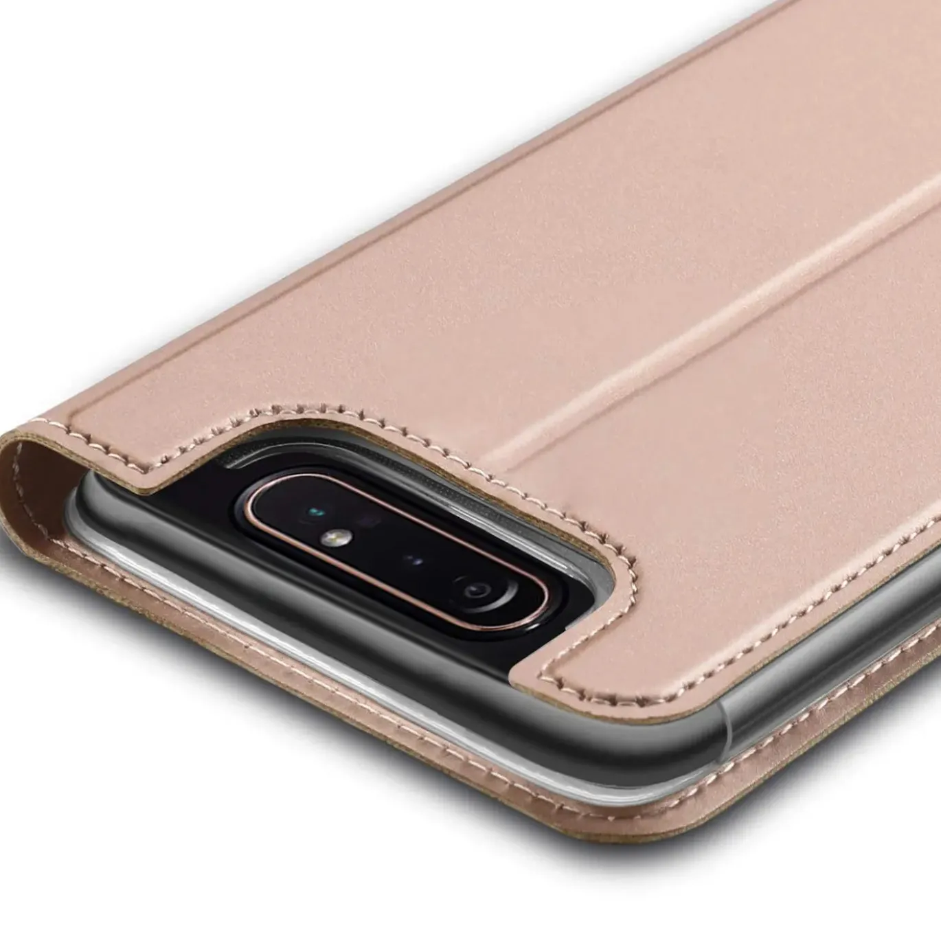 Samsung Galaxy A80 - Booklet Case mit Magnetverschluss