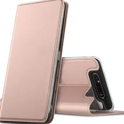 Samsung Galaxy A80 - Booklet Case mit Magnetverschluss