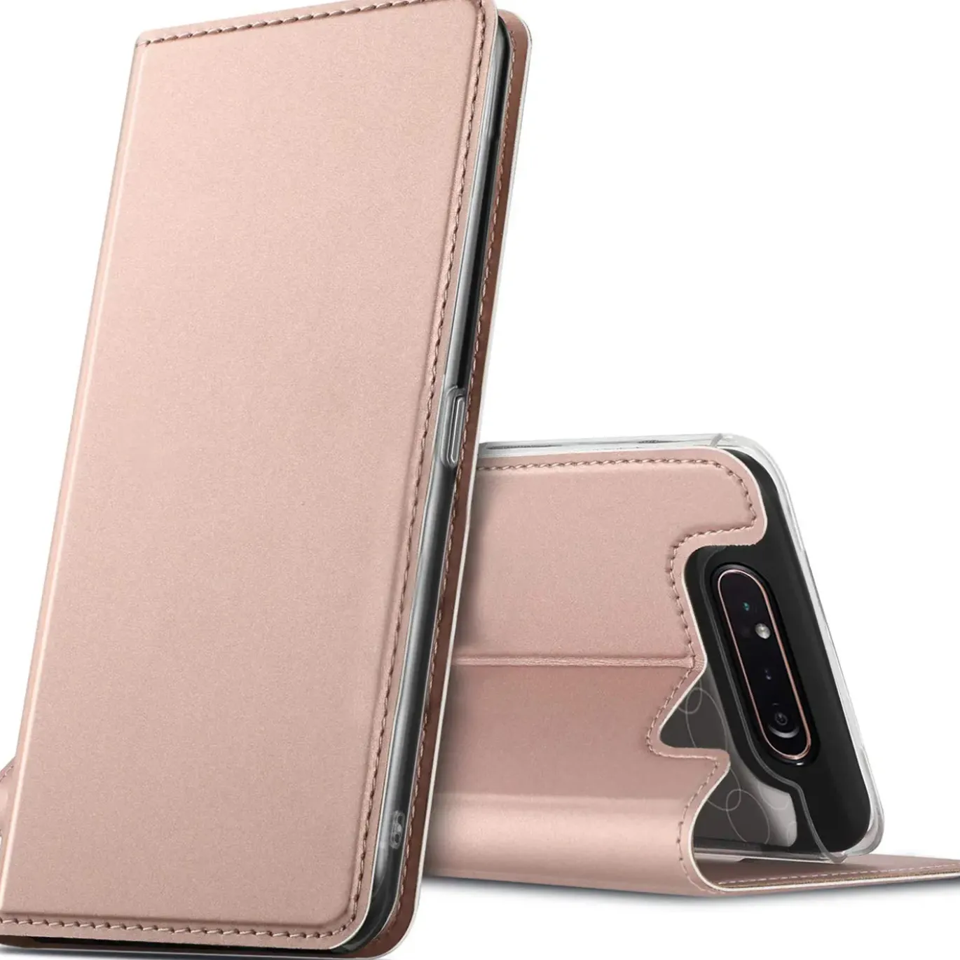 Samsung Galaxy A80 - Booklet Case mit Magnetverschluss