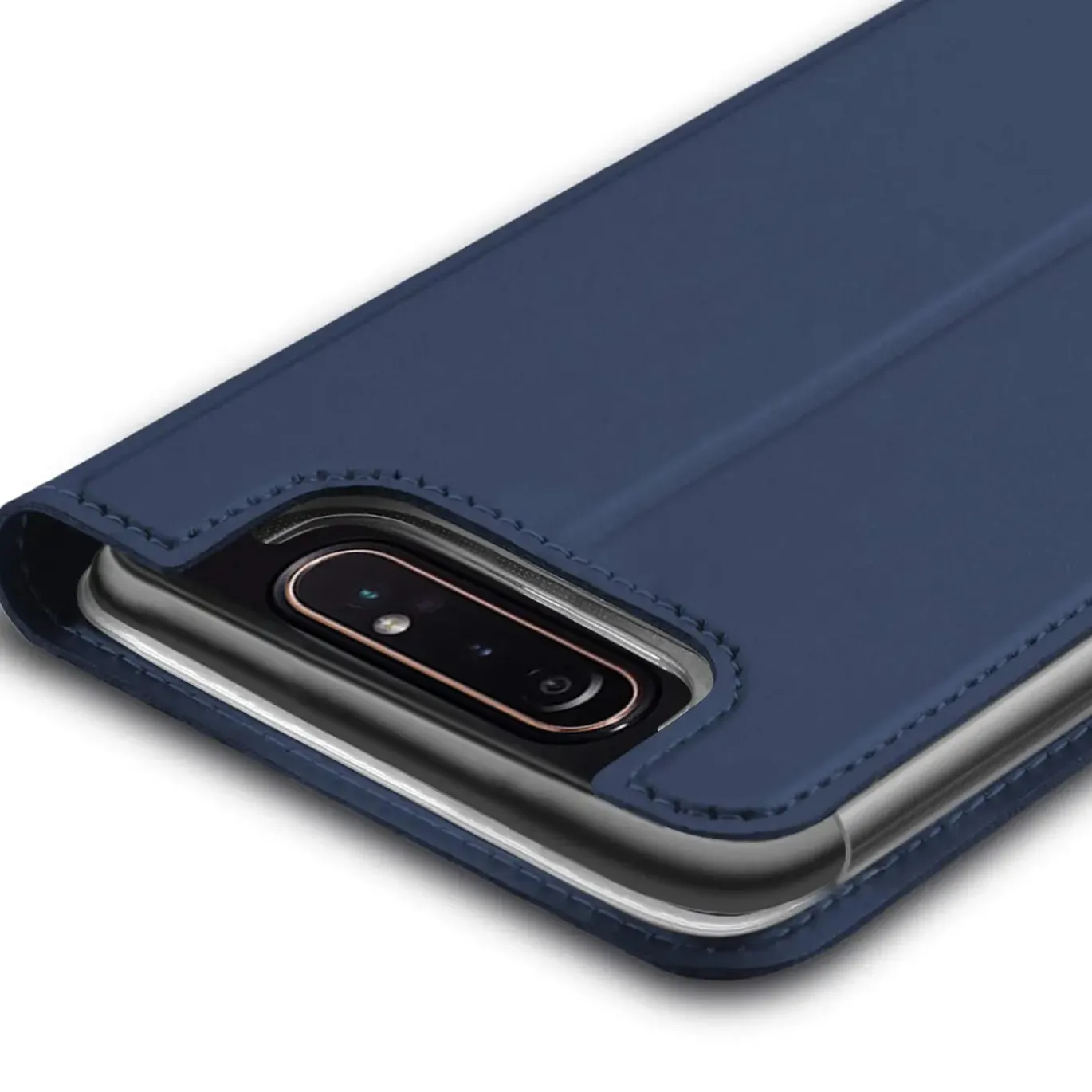 Samsung Galaxy A80 - Booklet Case mit Magnetverschluss