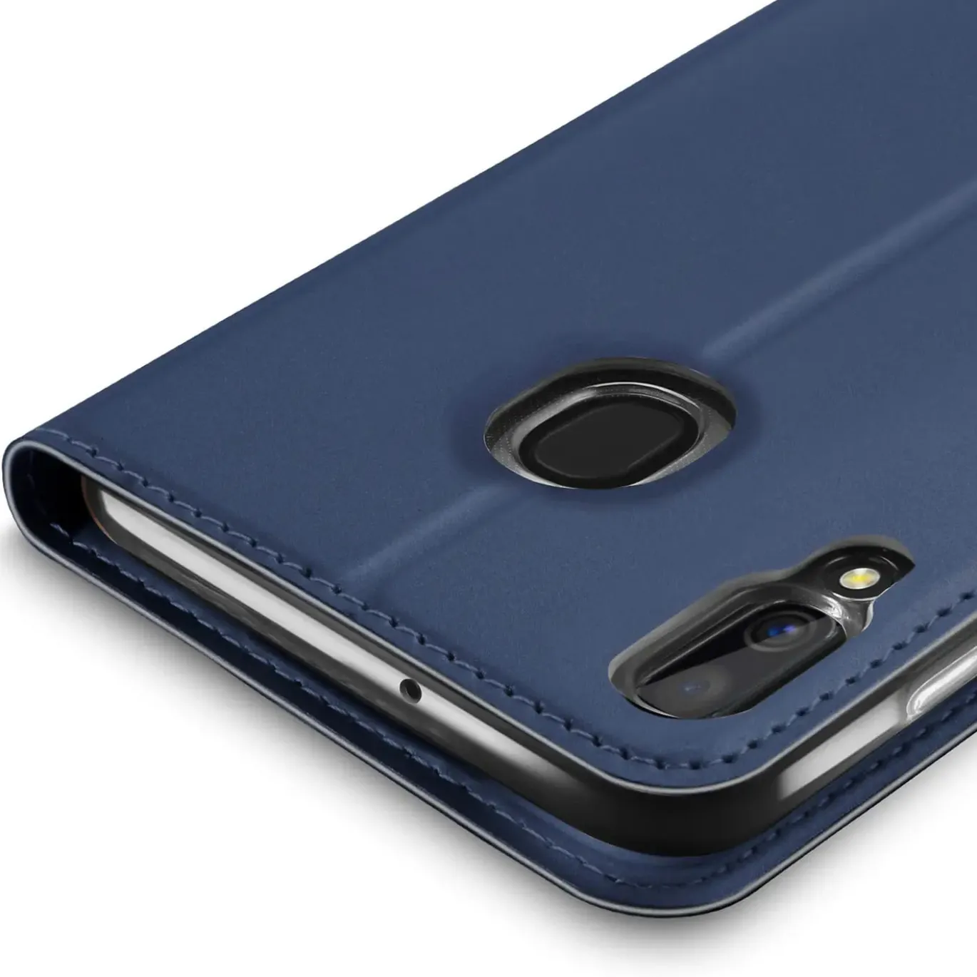 Samsung Galaxy A40 - Booklet Case mit Magnetverschluss