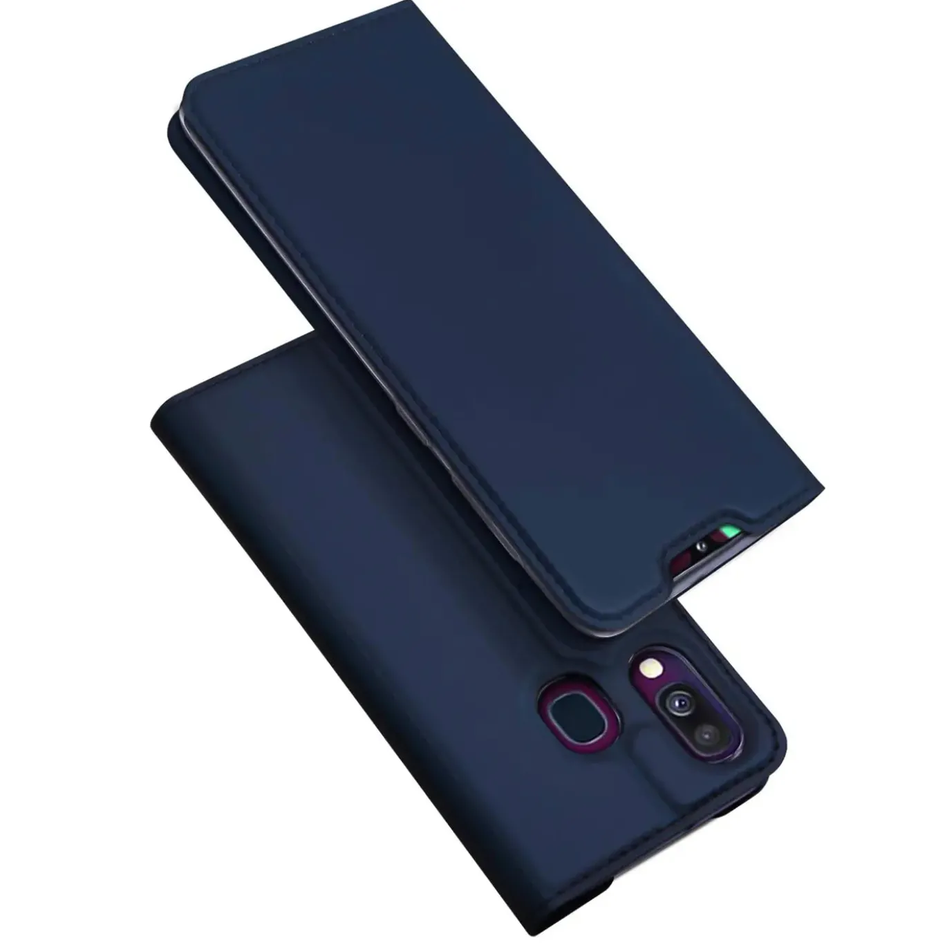 Samsung Galaxy A40 - Booklet Case mit Magnetverschluss