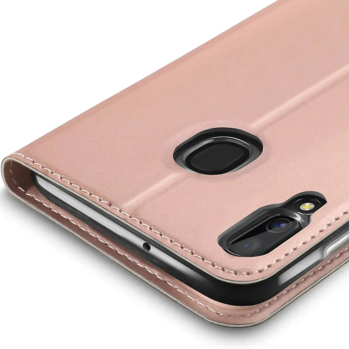 Samsung Galaxy A40 - Booklet Case mit Magnetverschluss