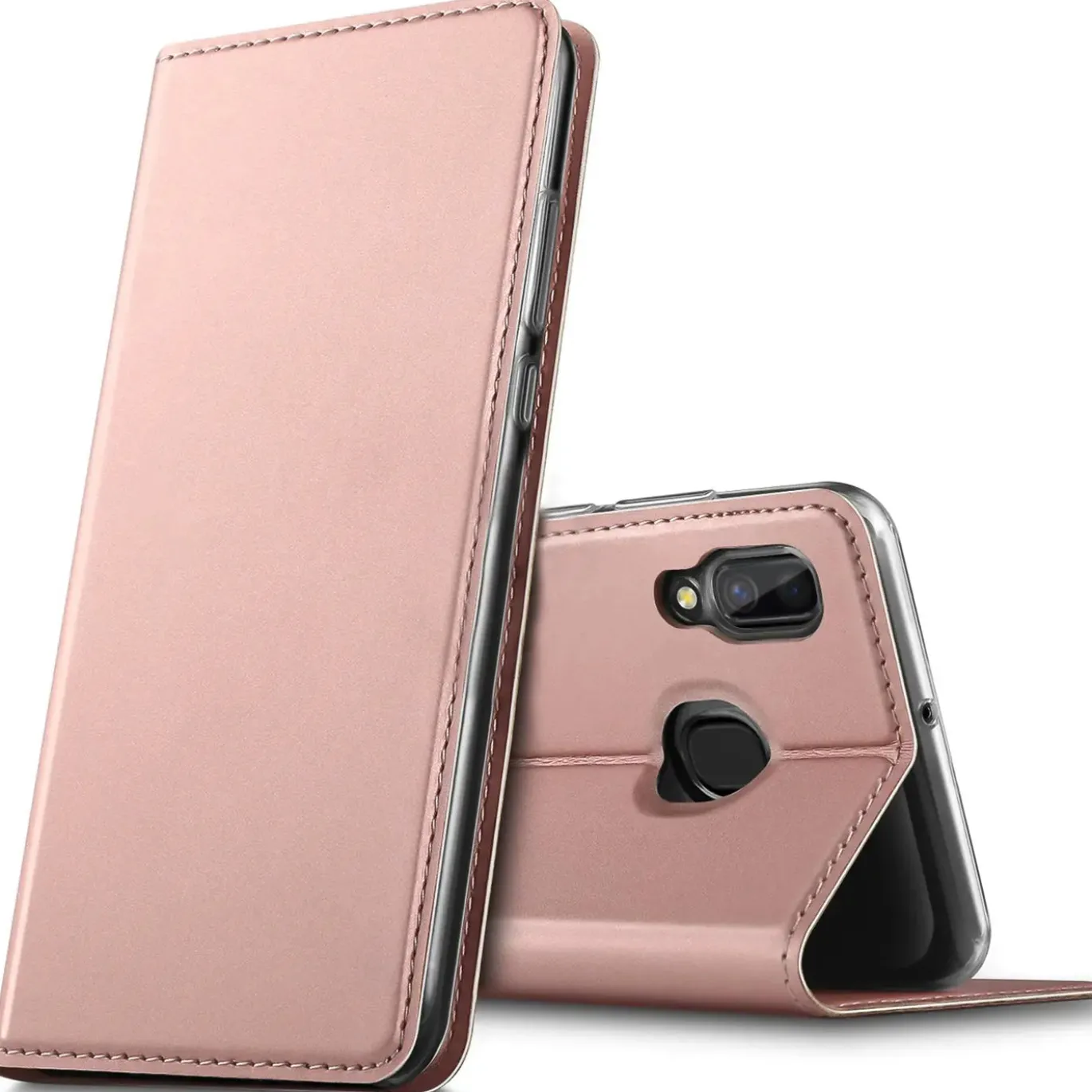 Samsung Galaxy A40 - Booklet Case mit Magnetverschluss