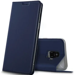 Samsung Galaxy A6 - Booklet Case mit Magnetverschluss