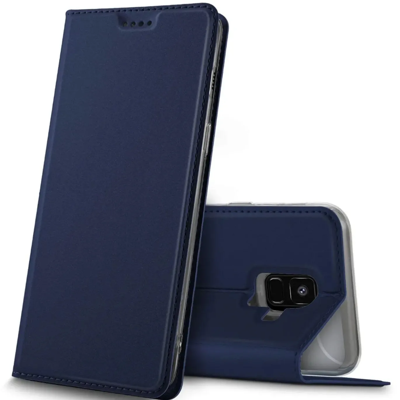 Samsung Galaxy A6 - Booklet Case mit Magnetverschluss