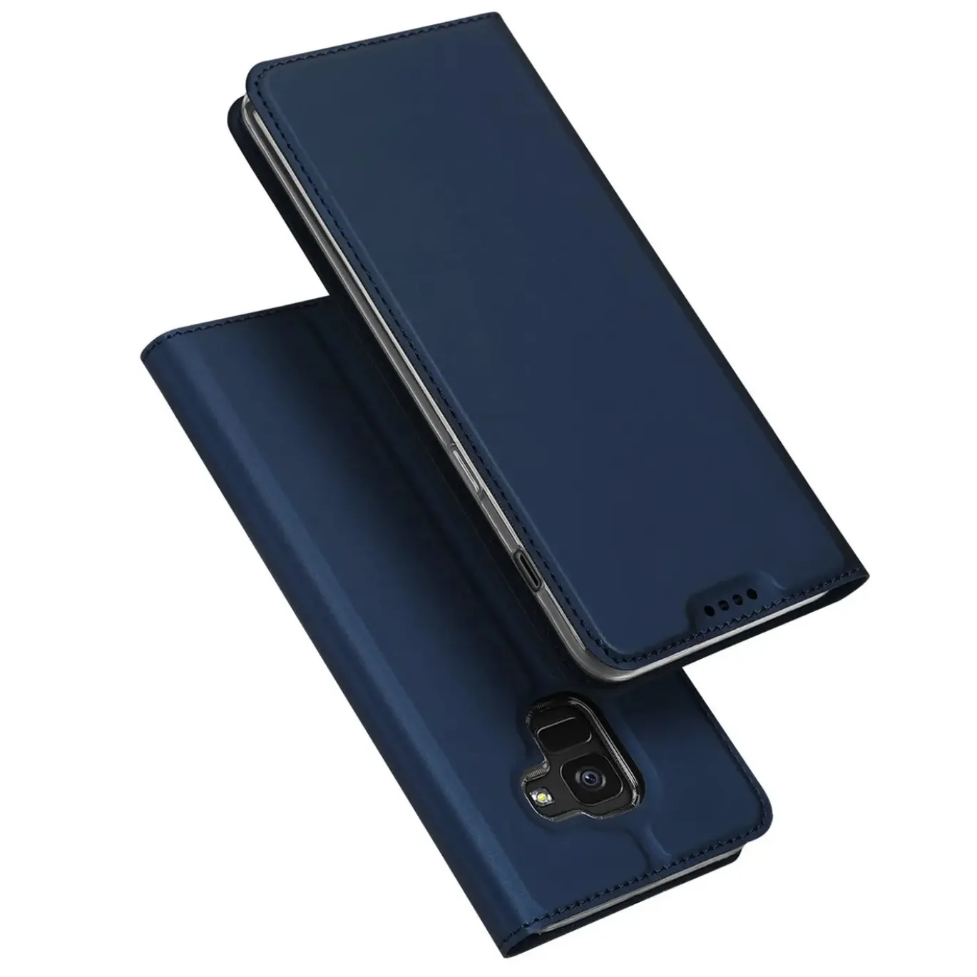 Samsung Galaxy A6 - Booklet Case mit Magnetverschluss