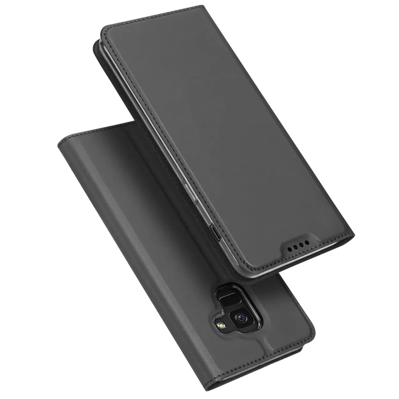 Samsung Galaxy A6 - Booklet Case mit Magnetverschluss