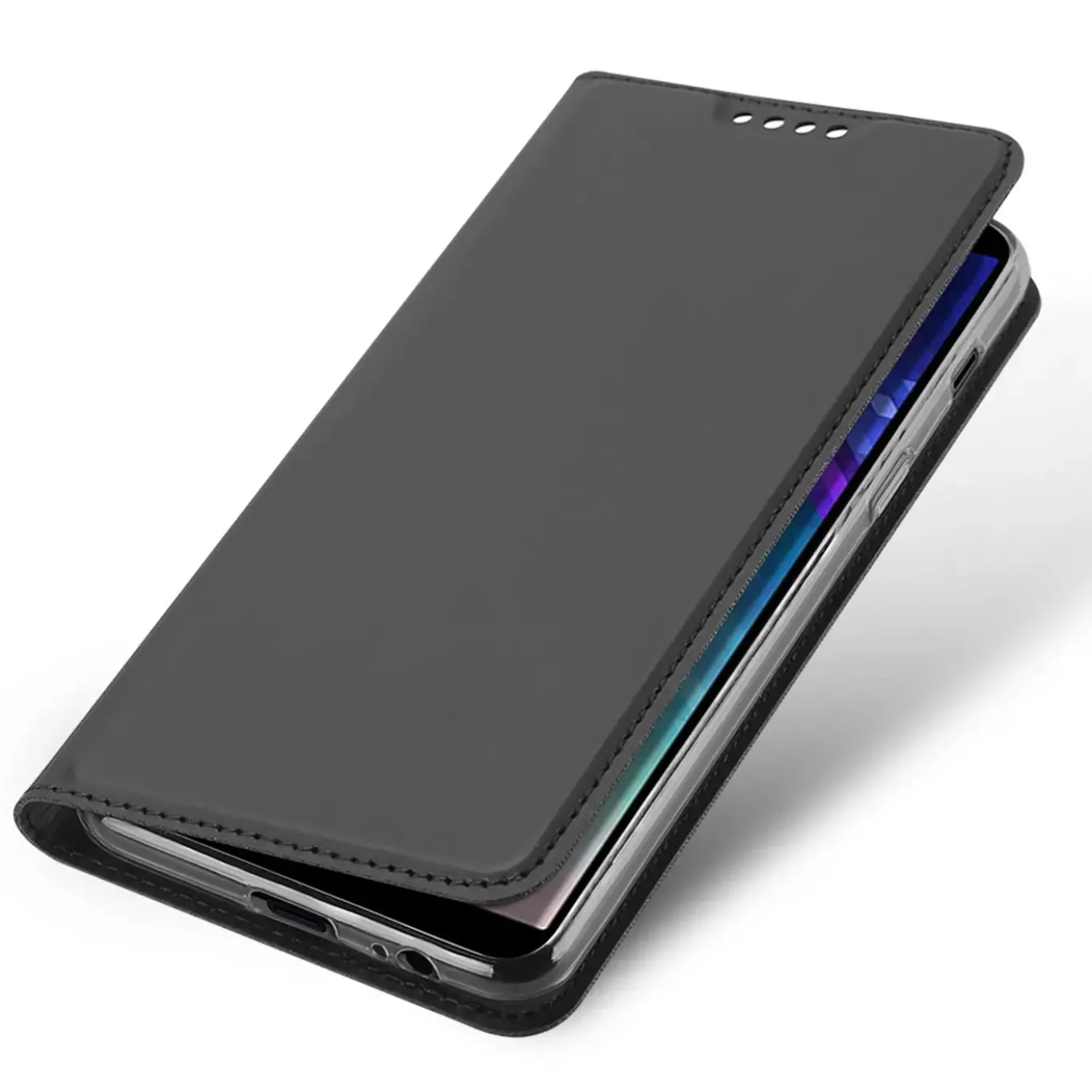 Samsung Galaxy A6 - Booklet Case mit Magnetverschluss