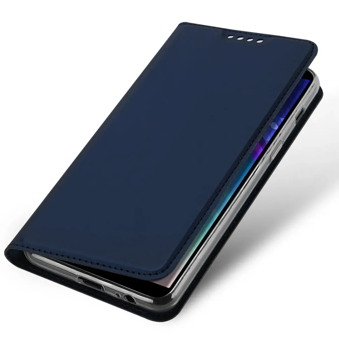 Samsung Galaxy A6 - Booklet Case mit Magnetverschluss