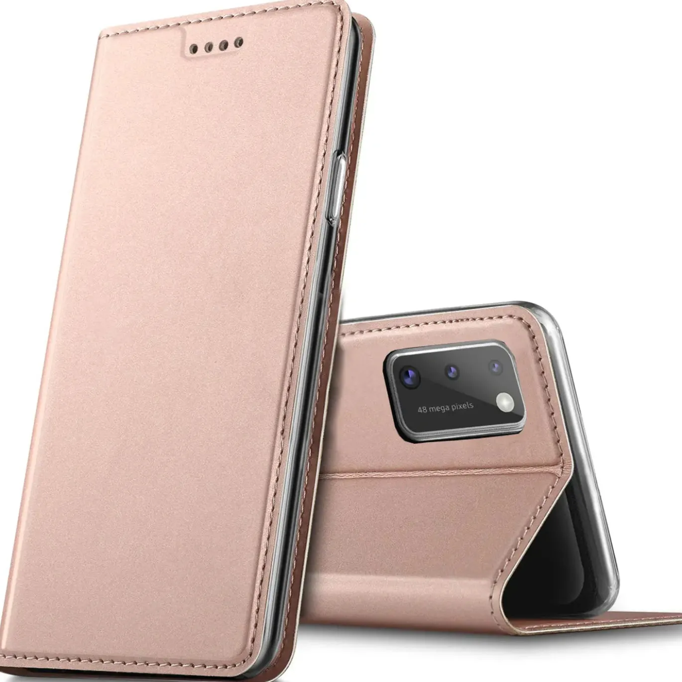 Samsung Galaxy A41 - Booklet Case mit Magnetverschluss