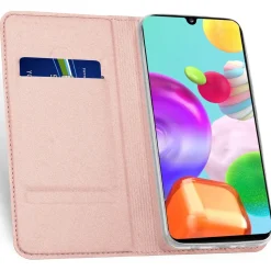 Samsung Galaxy A41 - Booklet Case mit Magnetverschluss