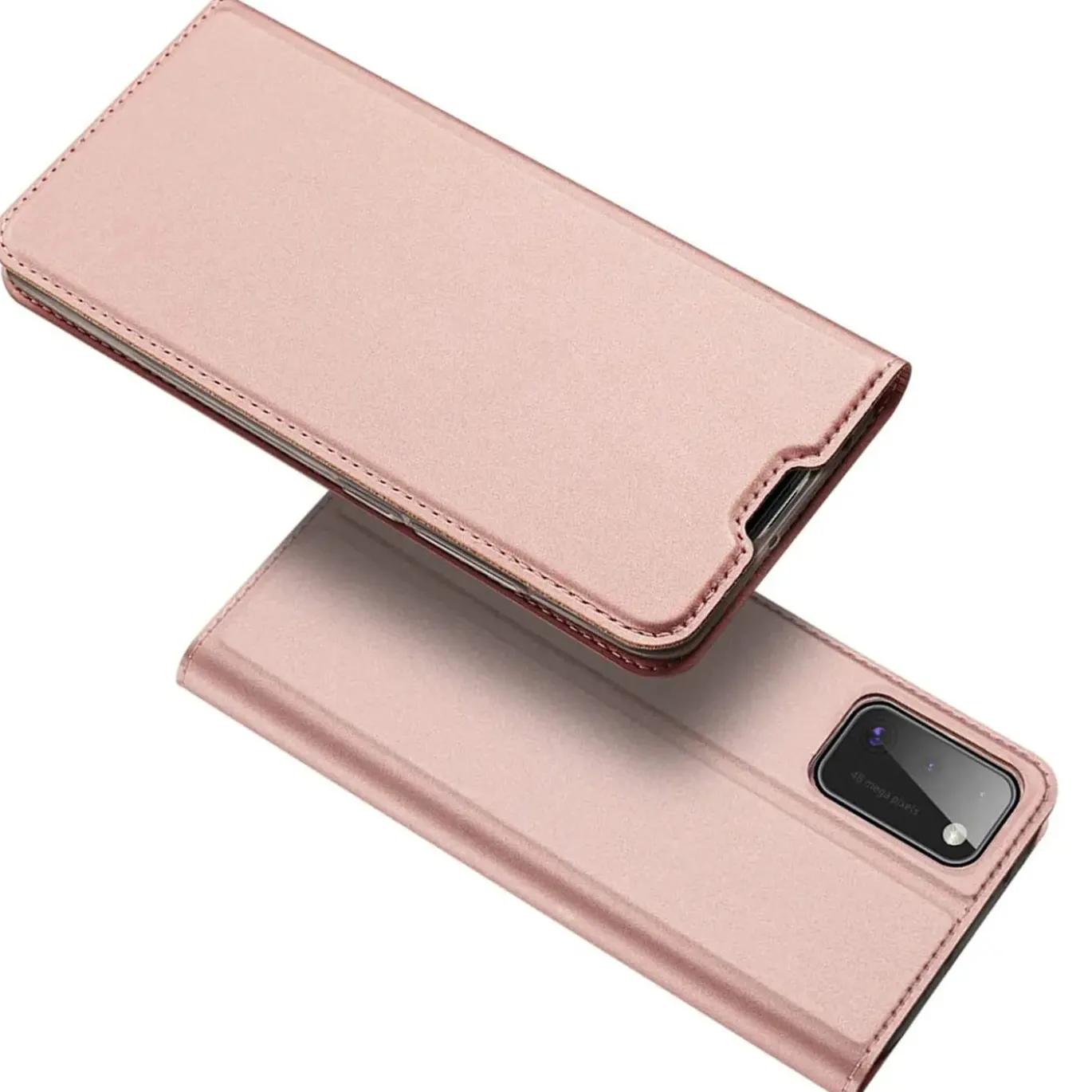 Samsung Galaxy A41 - Booklet Case mit Magnetverschluss