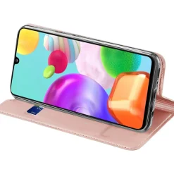 Samsung Galaxy A41 - Booklet Case mit Magnetverschluss