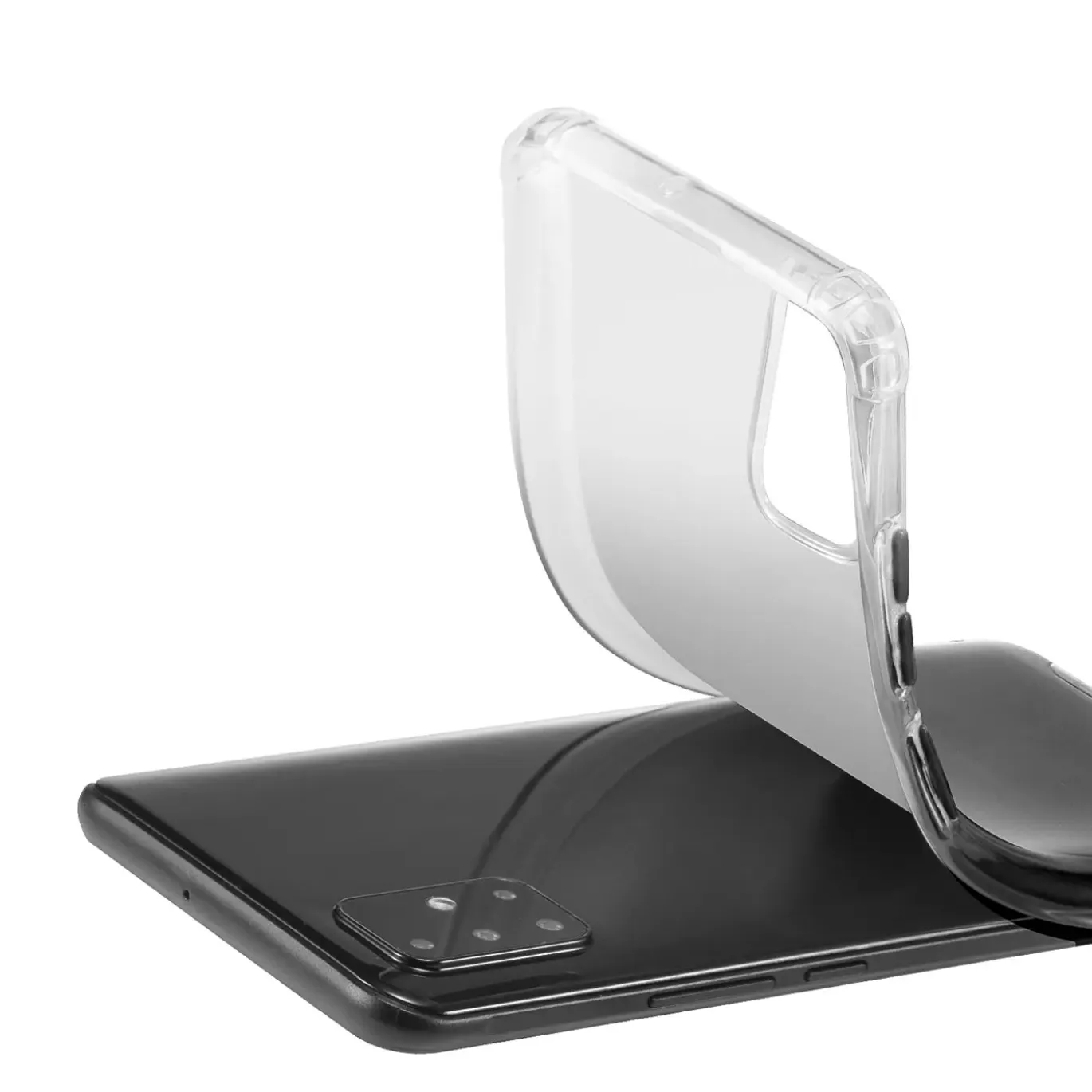 Samsung Galaxy A51 - Farbverlauf Hülle ultra dünn