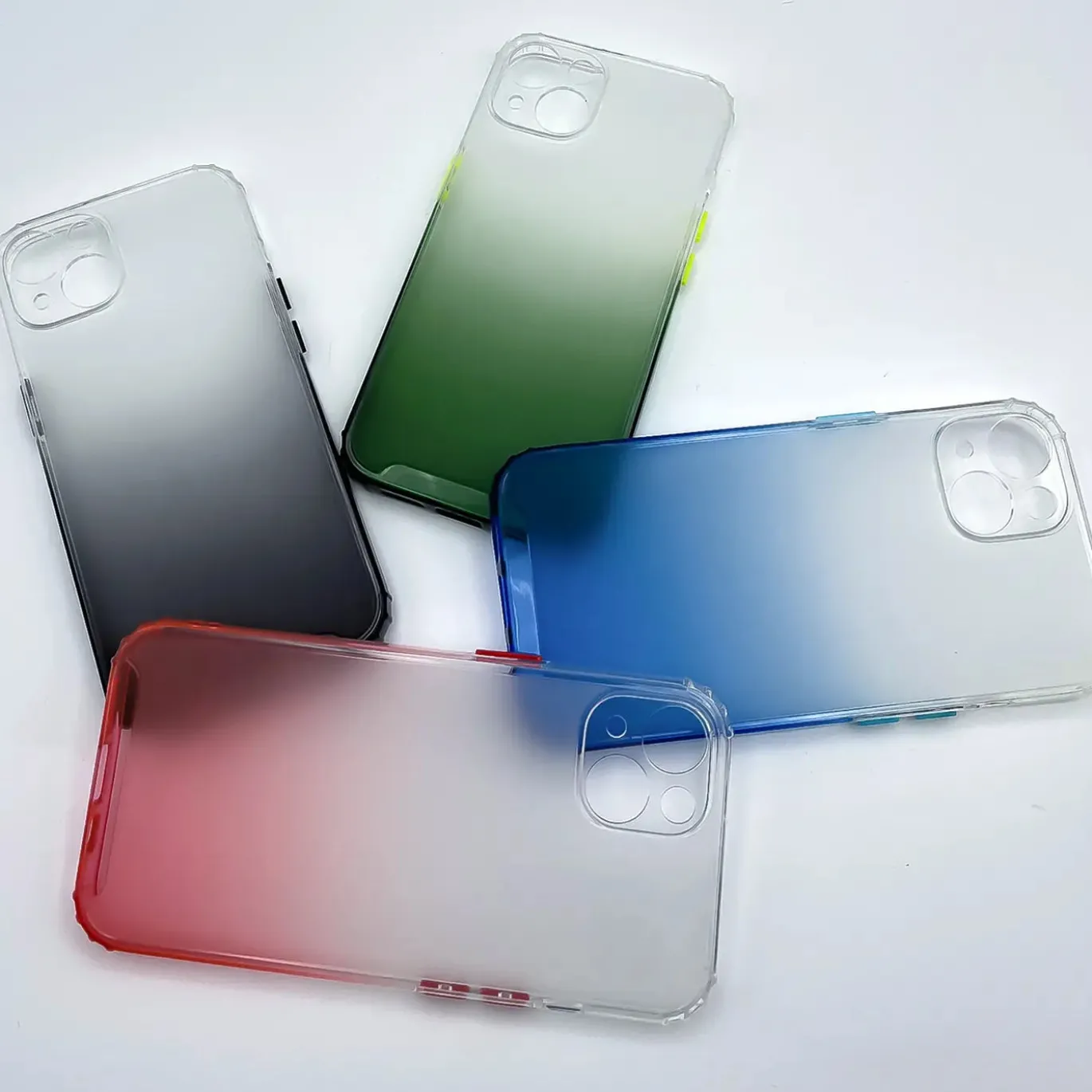 Samsung Galaxy A51 - Farbverlauf Hülle ultra dünn