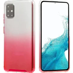 Samsung Galaxy A51 - Farbverlauf Hülle ultra dünn