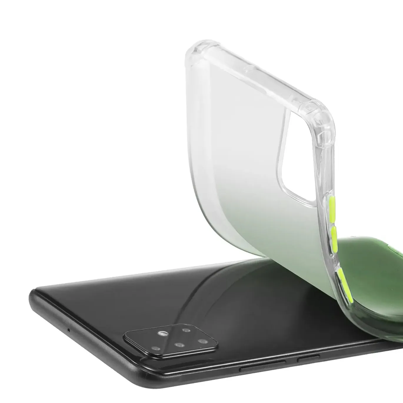 Samsung Galaxy A51 - Farbverlauf Hülle ultra dünn