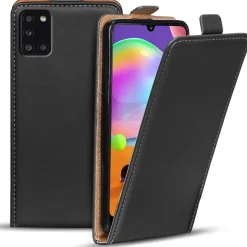 Samsung Galaxy A31 - Flip Hülle, horizontal klappbar