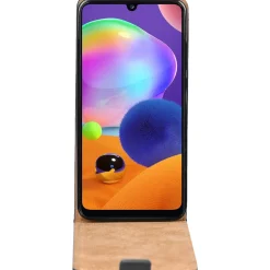 Samsung Galaxy A31 - Flip Hülle, horizontal klappbar