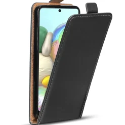 Samsung Galaxy A51 - Flip Hülle, horizontal klappbar