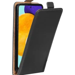 Samsung Galaxy A72 - Flip Hülle, horizontal klappbar