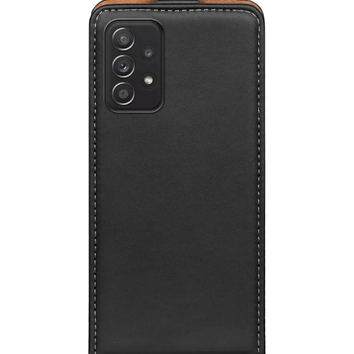 Samsung Galaxy A72 - Flip Hülle, horizontal klappbar