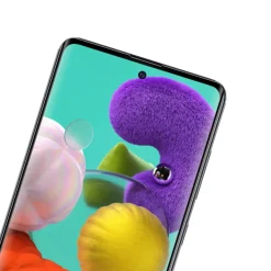 Samsung Galaxy A51 - Fullscreen 9H Panzerglas Displayglas