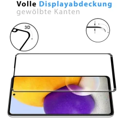Samsung Galaxy A51 - Fullscreen 9H Panzerglas Displayglas