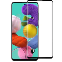 Samsung Galaxy A51 - Fullscreen 9H Panzerglas Displayglas