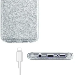 Samsung Galaxy A03 - Glitzer TPU Hülle