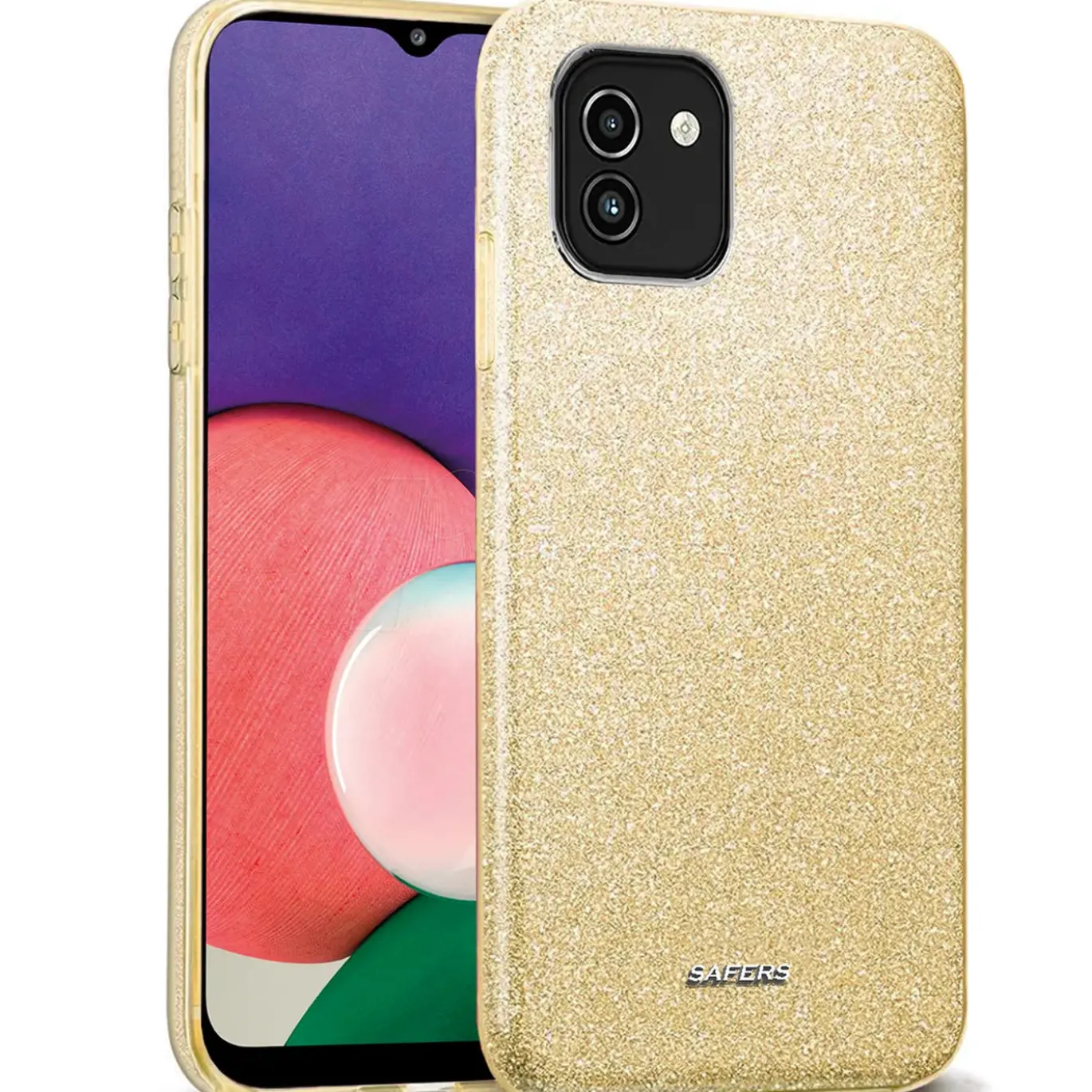 Samsung Galaxy A03 - Glitzer TPU Hülle